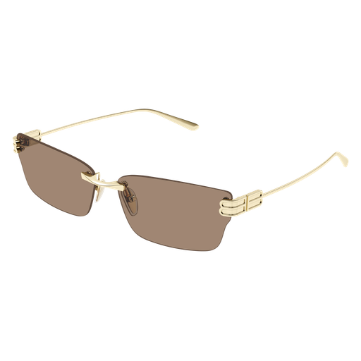 Gafas de sol Balenciaga Mujer BB0487S004-GOLD-GOLD-BROWN63 - BB0487S004-GOLD-GOLD-BROWN63